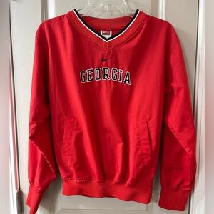 Nike Women’s Red Georgia V-Neck Jacket